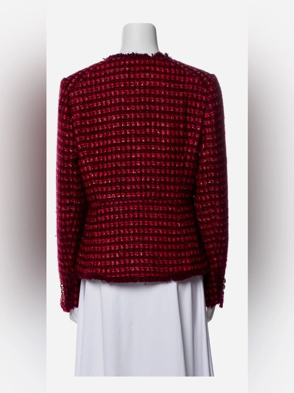 Tory Burch Tweed Evening Jacket